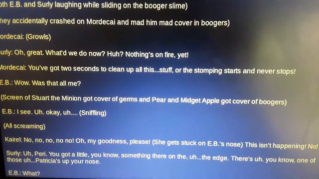 Script for "TheCartoonMan12 Random Comic Frenzy 42 Clip 9" for Eli Wages/TheCartoonMan12 смотреть онлайн