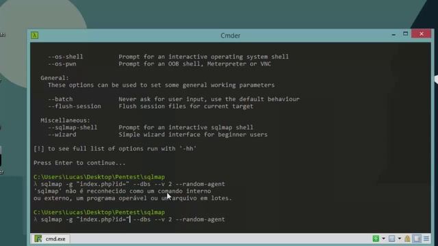 Google dork com SQLmap смотреть онлайн