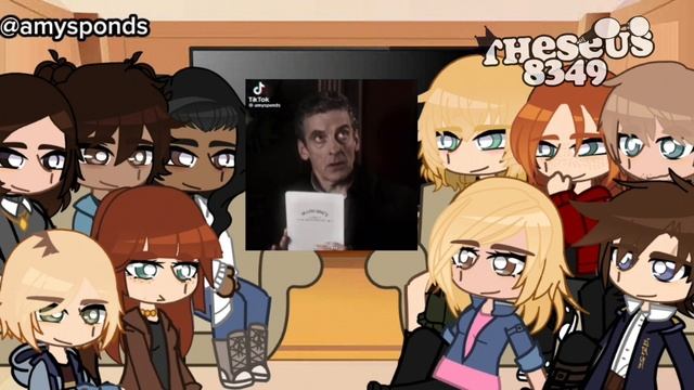 Doctor Who Companions React || Part 3 || Theseus8349 || GLRV || смотреть онлайн