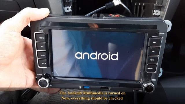 How to install an Android Car Multimedia Player (Head Unit or Stereo) on Skoda Rapid смотреть онлайн