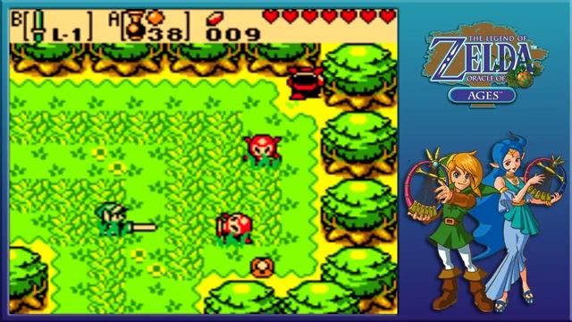 The Legend Of Zelda: Oracle Of Ages - Dimitri's Perils & The Missing Carpenters - Episode 11 смотреть онлайн