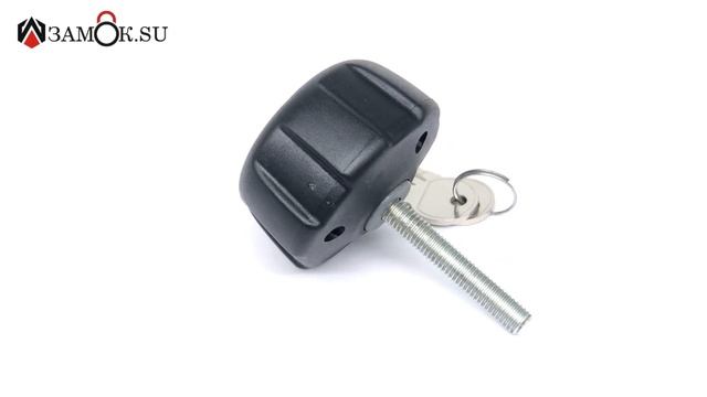 Артикул В578/20747 Поворотная ручка "барашек" с замком B578 Euro Locks для багажников смотреть онлайн