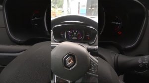 Renault Talisman сброс серверного интервала