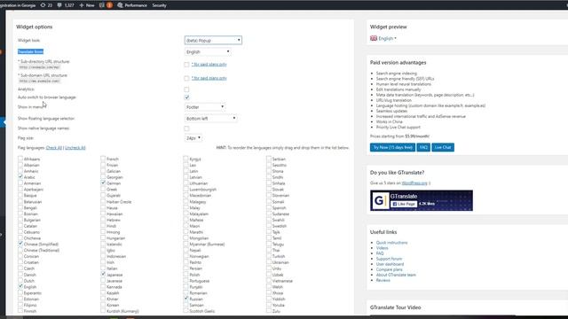 Translate Wordpress Website in any languages for free in 1 minute for Complete Beginners смотреть онлайн