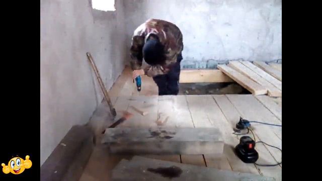 #Краксносольск, стелю полы в доме на участке (часть 4) 2021 смотреть онлайн