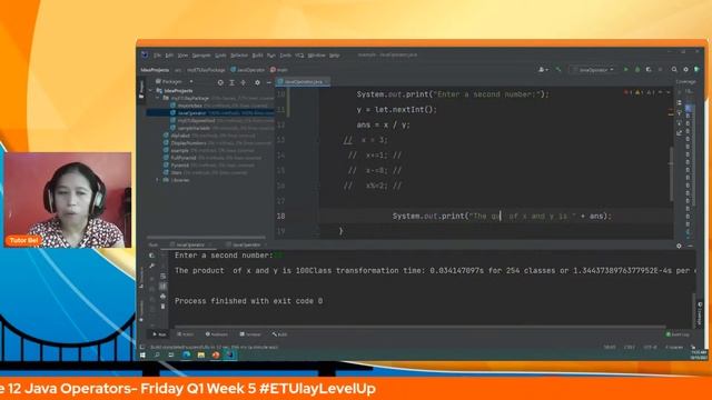 Java Programming Grade 12 - Friday Q1 Week 5 Static Pages Using New Features Available in HTML5 смотреть онлайн