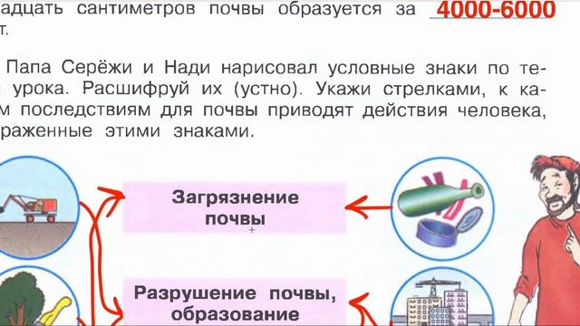 Страница 67 Рабочая тетрадь по окружающему миру за 4 класс 1 часть Плешаков Школа России смотреть онлайн