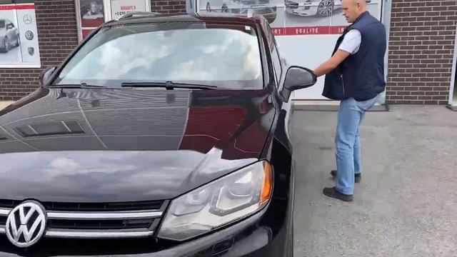 Volkswagen Touareg TDI, 2011 год — ДИЗЕЛЬ (Самая дорогая комплектация EXECLINE) Пробег 158,000 км! смотреть онлайн