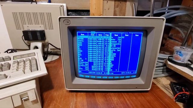 IBM PS/2 MODEL 30 286.