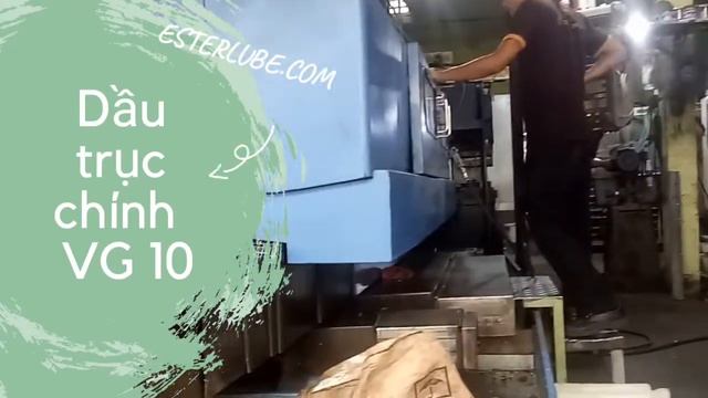 Dầu trục chính Esterlube Spindle Oil VG 10 | Chuyên Gia Dầu Nhớt смотреть онлайн