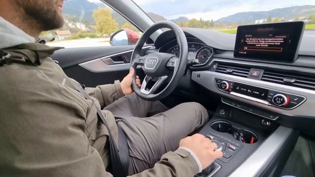 Audi A4 35 TFSI Design (2019) Automata-Automata! смотреть онлайн