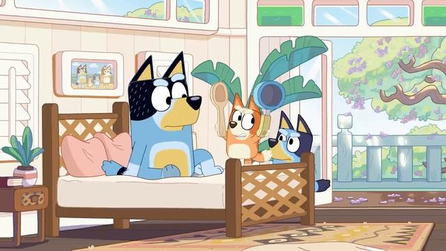 Anne ve Baba ile Tüm Oyunlar?? | Bluey | Disney Channel TR смотреть онлайн