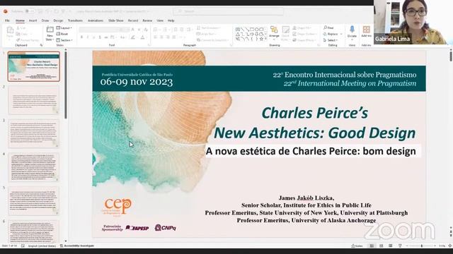 Communications 5&6: Semiotics and New Technologies | Pragmatism, Esthetics and Epistemologie смотреть онлайн