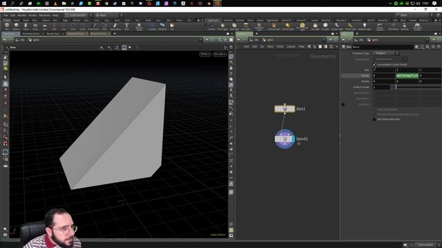 HOUDINI NODE A NODE - AULA 13: LINE/BEND - Tutorial Houdini em Português смотреть онлайн