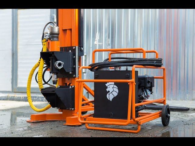 МАЛОГАБАРИТНАЯ БУРОВАЯ УСТАНОВКА PRIDE - S 15 смотреть онлайн