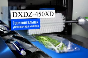 DXDZ-450XD ОБЗОР упаковочной машины!