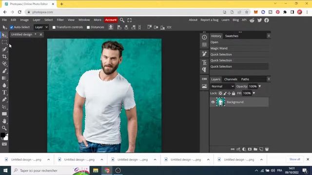 photopea tutorial on how to Add Any Pattern to Clothes смотреть онлайн