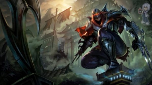 Zed Voice (Russian) - Русская Озвучка Зеда - League of Legends