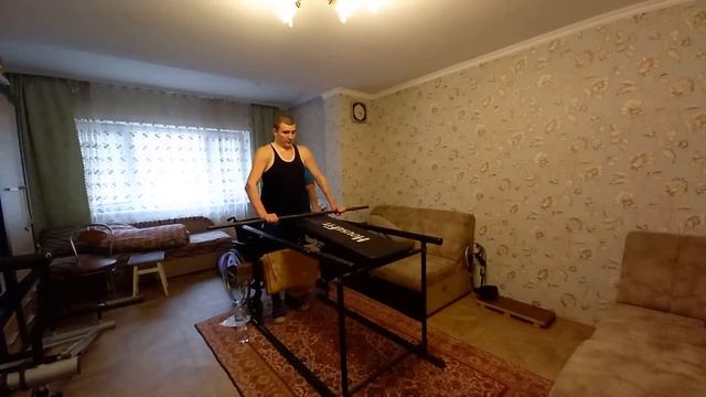 Работаю с корпусом в (на) брусьях. Шейник. Спинальная травма. ЛФК. смотреть онлайн