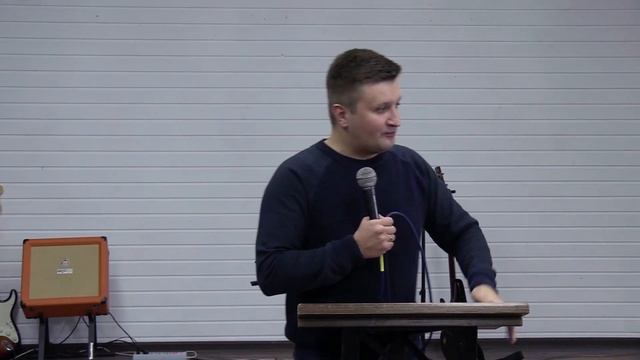 ПРОПОВЕДЬ "СЛУЖЕНИЕ ХРИСТА" - ПАСТОР ИЛЬЯ ФЕДОРОВ смотреть онлайн