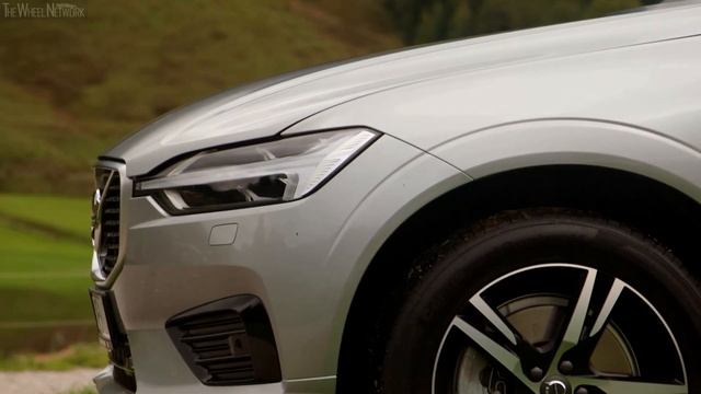 2018 Volvo XC60 T8 Twin Engine R-Design | Pebble Grey | Exterior, Interior смотреть онлайн