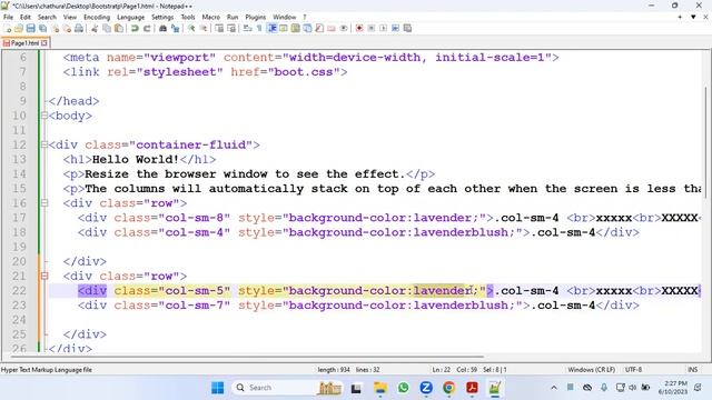 BIT SEM2 Web Chapter 5 Part 2 Bootstrap смотреть онлайн