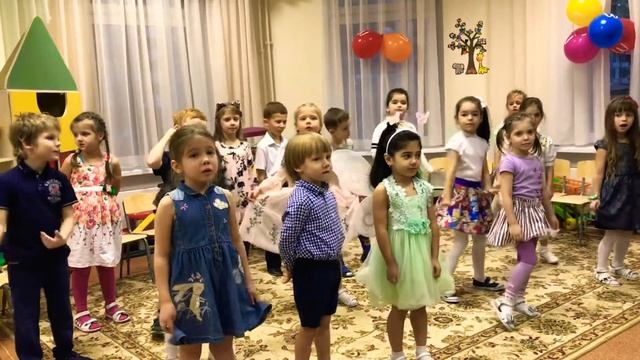 Праздник в саду день мамы смотреть онлайн