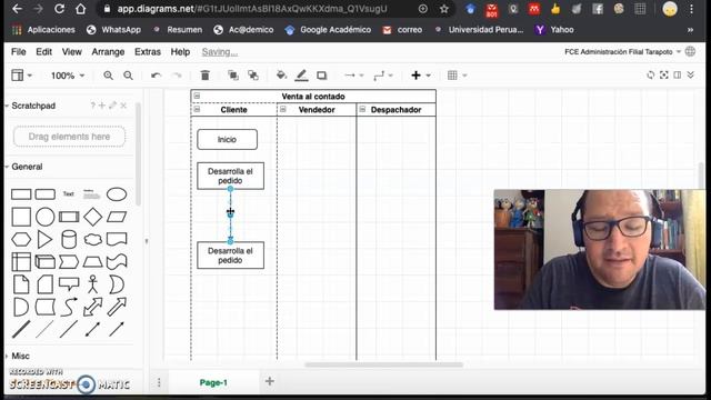 DRAW.IO para Flujogramas смотреть онлайн