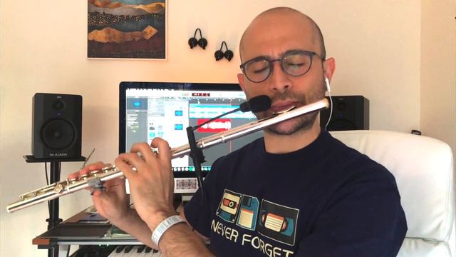 Actual Proof (Herbie Hancock) by Sarpay Özçağatay (Jazz Flute) смотреть онлайн