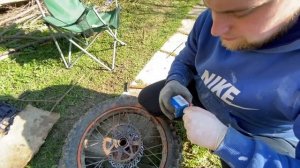 МОТОЦИКЛ KAYO T2. ЗАМЕНА ПОДШИПНИКОВ. РЕМОНТ.