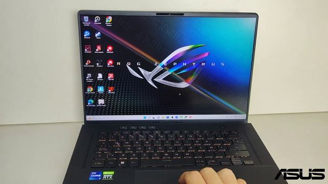 ASUS ROG Zephyrus M16 2022 en Perú: REVIEW de la Laptop Gamer. ¿Vale la pena? (NVIDIA RTX 3070Ti) смотреть онлайн