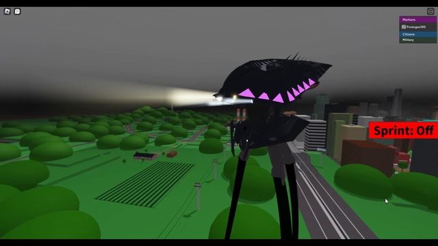 Roblox War Of The Worlds Tripod Control Guide смотреть онлайн
