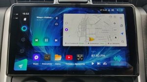 Обзор магнитолы Teyes CC3 2K на Toyota Corolla Fielder 161