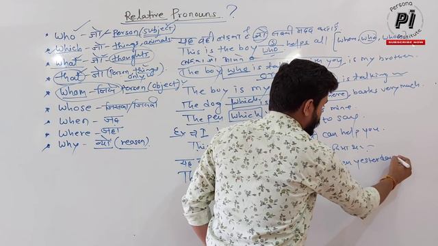 Relative Pronouns in detail #Relative pronouns who, whom, which, whose and that смотреть онлайн