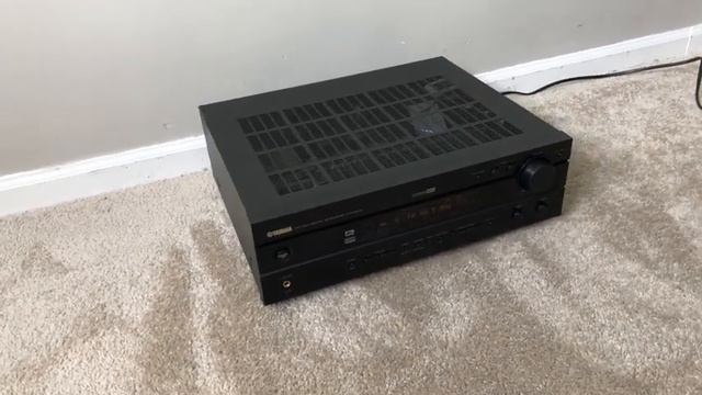 Yamaha HTR-5540 5.1 Home Theater Surround Receiver смотреть онлайн