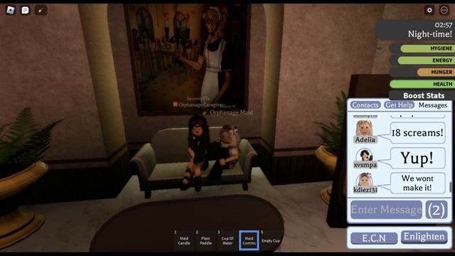 { Eden Orphan Home - Roblox } False Bunker смотреть онлайн