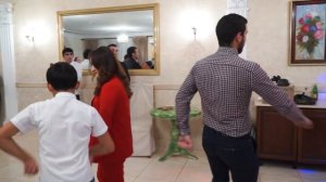 Балкарская свадьба Солтана и Лейли  (Таулу той день1)