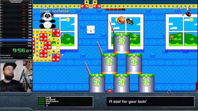 Zool Redimensioned speedrun in 18:58! (Former World Record, Jan 9 22) смотреть онлайн