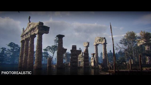 AC: Valhalla Mod Showcase - Project Valkyrie Graphics Overhaul Collection смотреть онлайн