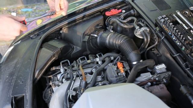 AUDI A6 4F Xenon Birne wechseln links & rechs смотреть онлайн
