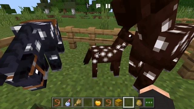 КАК ПОЛУЧИТЬ САМУЮ БЫСТРУЮ ЛОШАДЬ В МАЙНКРАФТ БЕДРОК? | ГАЙД ДЛЯ МАЙНКРАФТ ПЕ смотреть онлайн