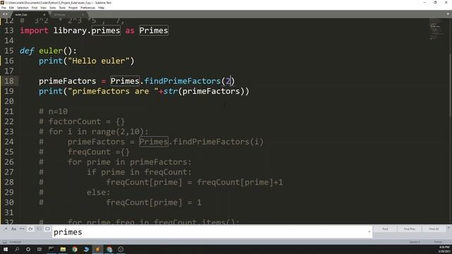 Project Euler #5 In Python смотреть онлайн