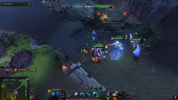 Dota2 MacBook Air M1 - AMD FidelityFX Super Resolution