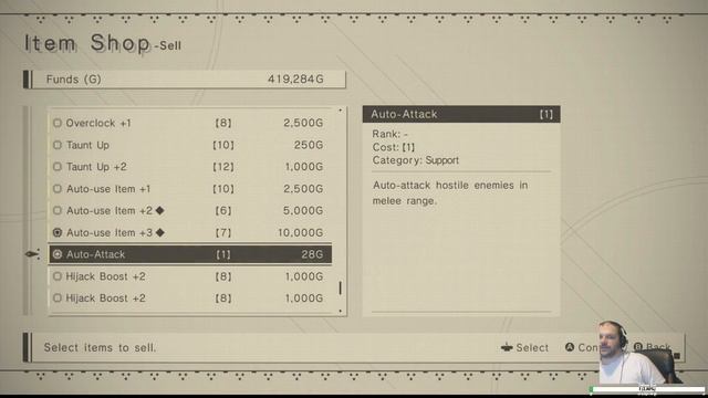 NieR: Automata Play through 19 - Side quest and achievements смотреть онлайн