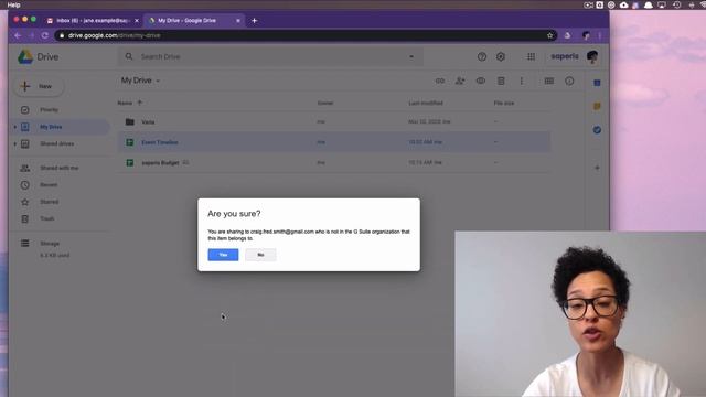 Google Drive Tutorial: Set an expiration date for file access смотреть онлайн