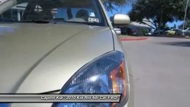 2010 KIA RIO Austin, TX 356196A смотреть онлайн