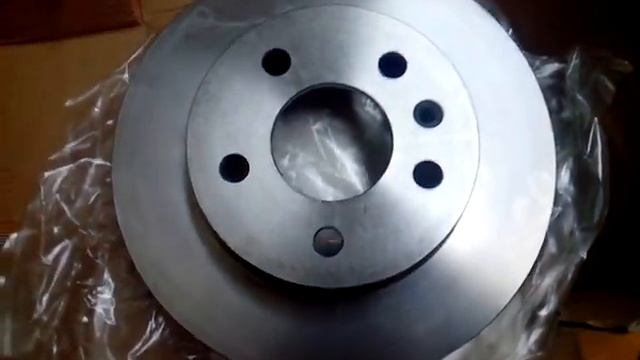 Диск тормозной передний Мерседес Вито 638 Febi 10642 смотреть онлайн