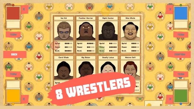 Circle Of Sumo - Official Trailer 2018 [Nintendo Switch] смотреть онлайн