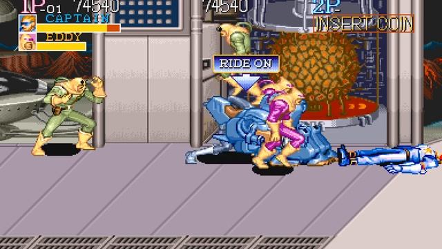 Captain Commando Longplay (Arcade) [60 FPS] смотреть онлайн