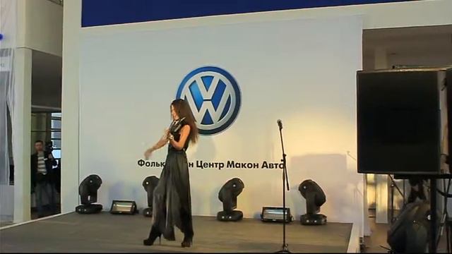 Rita Votchel. Felling Good (MUSE Cover). Электроскрипачка.